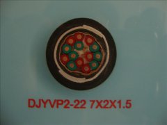 計算機(jī)電纜DJYVP2-22  7*2*1.5