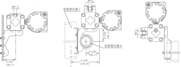 虹潤HR-1151、3051差壓/壓力變送器(虹潤儀表)